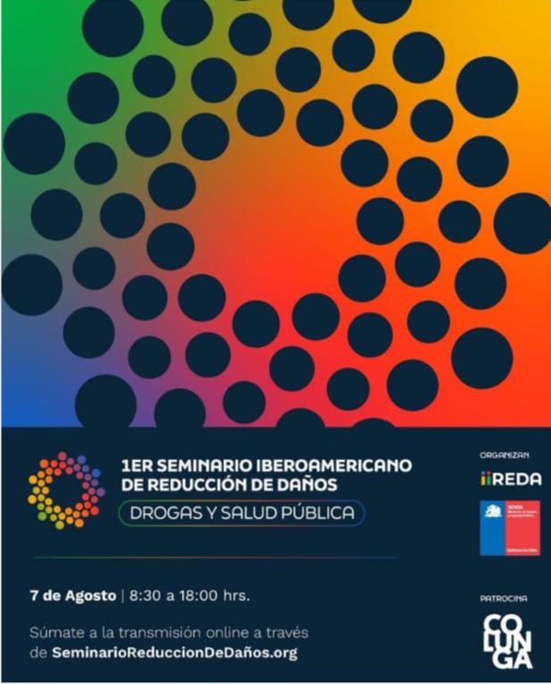 Drogas y Salud Pública: Seminario de Reducción de Daños