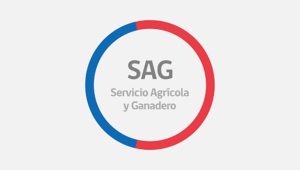 Logotipo de SAG para noticia sobre cultivo medicinal de cannabis en Chile"