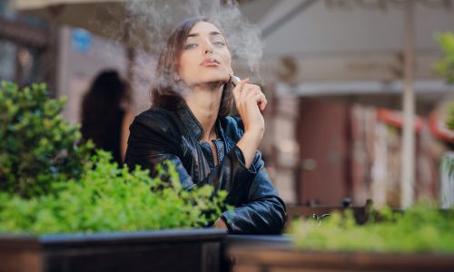 Uso de vaporizadores para cannabis